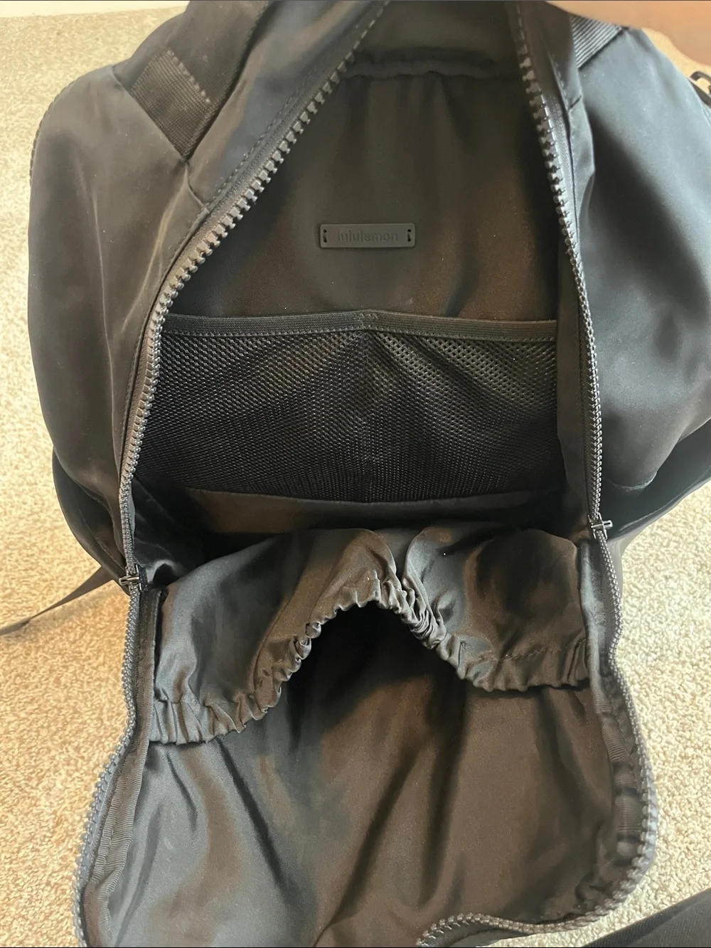 lululemon athletica Black Everyday Backpack